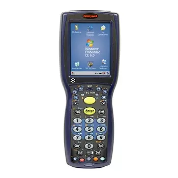 Терминал сбора данных (ТСД) Honeywell LXE TECTON/MX7 лазер, 1D, 1x806MHz, 256Mb, 256Mb, WCE6, 3.5", 320x240, USB, Wi-Fi IEEE 802.11 a/b/g, bluetooth, 2200mAh (MX7T1D1B1A0ET4D)