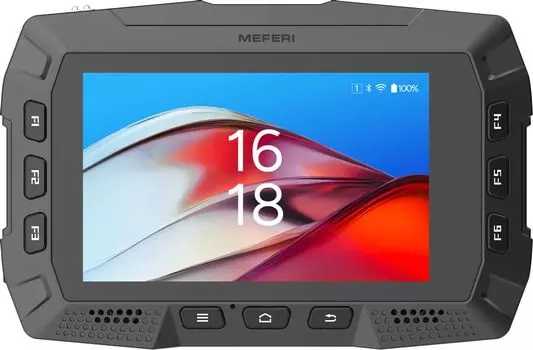 Терминал сбора данных (ТСД) MEFERI ME10, 8x2.4 ГГц, 4Gb, 64Gb, Android 9, 4", 480x800, Cam, USB, Wi-Fi 802.11 a/b/g/n/ac/ax, BT, GSM, GPS, 3.34 А·ч (ME10-Q313B000YN02M)