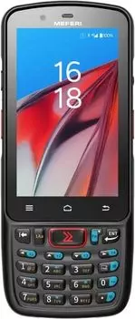 Терминал сбора данных (ТСД) MEFERI ME40K Image, 2D, 8x2 МГц, 4Gb, 64Gb, Android, 4", 480x800, Cam, USB, Wi-Fi 802.11 a/b/g/n/ac, BT, NFC, GSM, 3G/4G, GPS, 5.18 А·ч (ME40K-Q112BM13YNC5S)