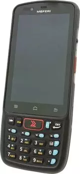 Терминал сбора данных (ТСД) MEFERI ME40K Newland CM60, 8x2 МГц, 4Gb, 64Gb, Android 12, 4", 480x800, Cam, USB, Wi-Fi 802.11 ac/a/b/g/n/d/e/h/i/j/k/r/v/w, BT, NFC, GSM/4G, GPS, 5.18 А·ч/20 ч (ME40K-Q112BN63YNC5S)