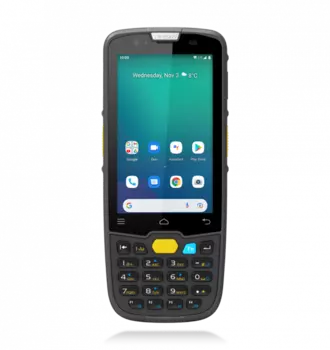 Терминал сбора данных (ТСД) Newland MT6755 Sei Image, 1D/2D, 8x2 ГГц, 4Gb, 64Gb, Android 11, 4", 480x800, Cam, USB, Wi-Fi 802.11 a/b/g/n/ac, BT, NFC/4G, GPS, 4.8 А·ч/10 ч (NLS-MT6755-W4)