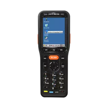 Терминал сбора данных (ТСД) Point Mobile PM200 лазер, 1D, 1x800MHz, 128Mb, 256Mb, WCE6, 2.4", 320x240, USB, Wi-Fi 802.11 a/b/g/n, bluetooth, 2400mAh (P200WP52103E0T+CitySoft)