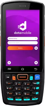 Терминал сбора данных (ТСД) Urovo DT40, 8x1.8 МГц, 3Gb, 32Gb, Android 9, 4", 480x800, Cam, Wi-Fi 802.11 ac/a/b/g/n/d/e/h/i/j/k/r/v/w, BT, 4.5 А·ч/10 ч (DT40-BUNDLE.DMSTD+MARK_12M)