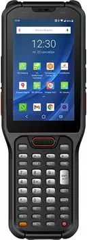 Терминал сбора данных (ТСД) Urovo RT40 Image, 1D/2D, 8x1.8 ГГц, 4Gb, 64Gb, Android 10, 4", 480x800, Cam, USB, Wi-Fi 802.11 a/b/g/n/ac, BT, NFC, GSM, 3G/4G, GPS, 5.2 А·ч (RT40-SS5X10E4011HQ)