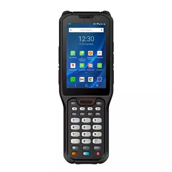 Терминал сбора данных (ТСД) Urovo RT40 Image, 1D/2D, 8x1.8 ГГц, 3Gb, 32Gb, Android 10, 4", 480x800, Cam, USB, Wi-Fi 802.11 a/b/g/n/ac, BT, NFC, 3G/4G, GPS, 5.2 А·ч (RT40-GS4X10E4011HQ)
