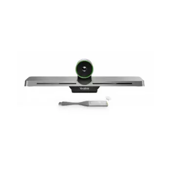 Терминал видеоконференцсвязи Yealink VC200-WP, e-PTZ, WPP20, AMS 2 года, серебристый/черный