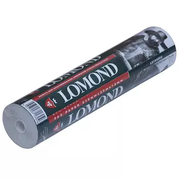 Термобумага Lomond для факса, 216мм, 48г/м, 30м (0104041/0104002)