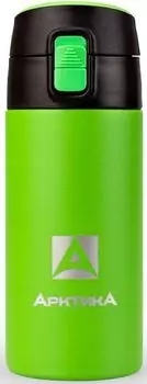 Термокружка АРКТИКА 705-350, 350мл, корпус сталь/колба сталь, зеленый (705-350/TGRN)
