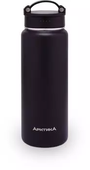 Термокружка АРКТИКА 708-530, 530мл, корпус сталь/колба сталь, черный (708-530/BLA)