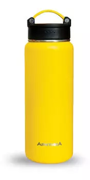 Термокружка АРКТИКА 708-530, 530мл, корпус сталь/колба сталь, желтый (708-530/YEL)