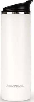 Термокружка АРКТИКА 710-480, 480мл, корпус сталь/колба сталь, белый (710-480/WHITE)