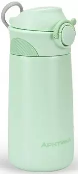 Термокружка АРКТИКА 711-390-1, 390мл, корпус сталь/колба сталь, мятный (711-390-1/MINT)