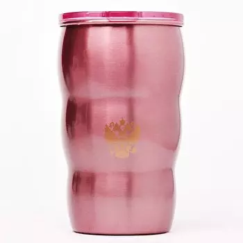 Термокружка с гербом, 600 ml, розовый (110465)