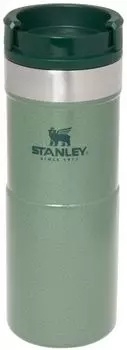 Термокружка Stanley Classic Neverleak, 350мл, корпус сталь/колба сталь, зеленый (10-09855-006)
