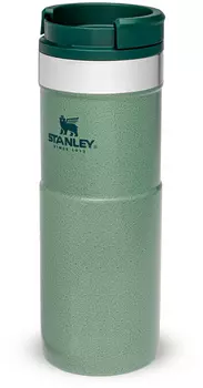 Термокружка Stanley Classic Neverleak, 470мл, корпус сталь/колба сталь, зеленый (10-09851-006)