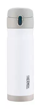 Термокружка THERMOS JMW-500 SGY, 500мл, корпус сталь/колба сталь, белый/серый (387813)