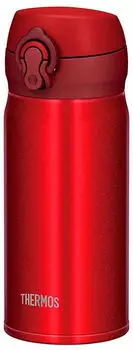 Термокружка THERMOS JNL-354, 350мл, корпус сталь/колба сталь, красный (365842)