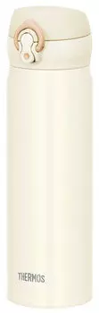 Термокружка THERMOS JNL-504, 500мл, корпус сталь/колба сталь, бежевый (366757)