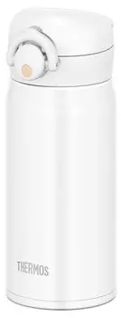 Термокружка THERMOS JNR-351, 350мл, корпус сталь/колба сталь, белый (370112)