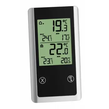 Термометр цифровой настенный -50°C-70°C, 2 x 1,5 V AAA, TFA 30.3055.01 (30.3055.01 )