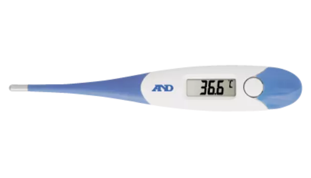 Термометр электронный A&D DT-623, белый (I01174)