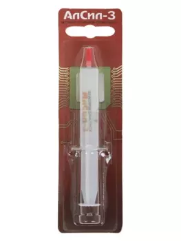 Термопаста АлСил-3 шприц 20г