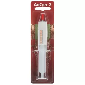 Термопаста АлСил-3 шприц 50г