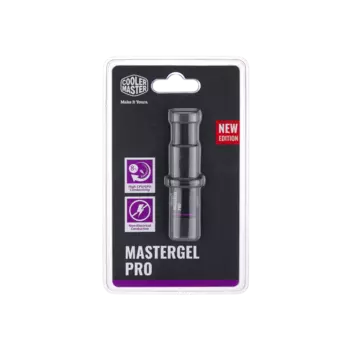 Термопаста Cooler Master MasterGel Pro, 8 Вт/(м*К), шприц, 1.5г, серый (MGY-ZOSG-N15M-R2)