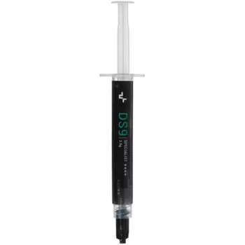 Термопаста Deepcool DS9, 6.5 Вт/м·К, шприц, 3.5 г, серый (R-DS9-GY035C-G)