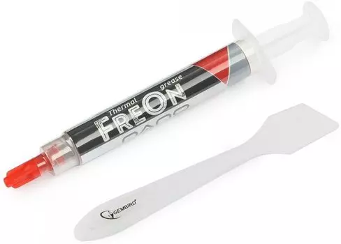 Термопаста Gembird FreOn Nano GF-31-1.5 1.5г, шприц