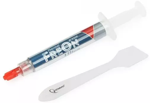 Термопаста Gembird FreOn Ultra GF-21-3 3г, шприц