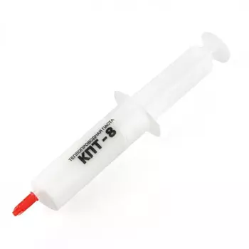 Термопаста КПТ-8, 0.8 Вт/м·К, шприц, 50 г (КПТ-8)