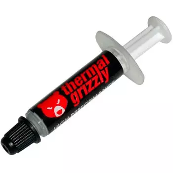 Термопаста THERMAL GRIZZLY Hydronaut, 11.8 Вт/м·К, шприц, 1 г, черный (TG-H-001-RS-RU)