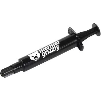 Термопаста THERMAL GRIZZLY Hydronaut, 8.5 Вт/м·К, шприц, термопаста, лопаточка, 3.9 г, белый (TG-H-015-R-RU)