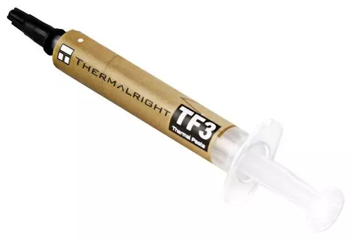 Термопаста Thermalright TF3, 6 Вт/м·К, шприц, лопатка, 2 г, серый