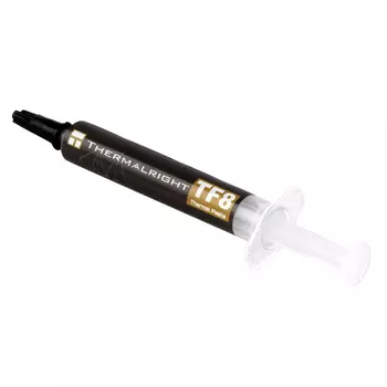 Термопаста Thermalright TF8, 13.8 Вт/м*К, блистер, термопаста, лопатка, 2г, серый (TF8-2G)