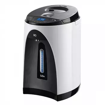 Термопот BQ TP501 5л. 1.4 кВт, пластик, белый/черный