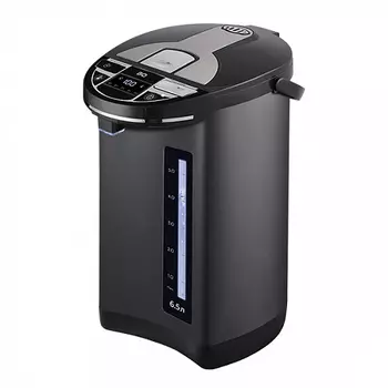 Термопот BQ TP533 6.5л. 1.45 кВт, металл/пластик, черный (TP533)