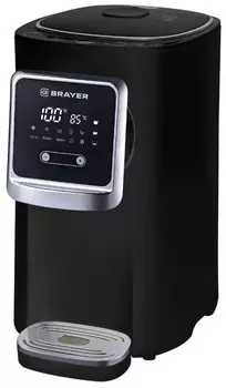 Термопот BRAYER BR1090 5л. 1200Вт, пластик, черный (BR1090)