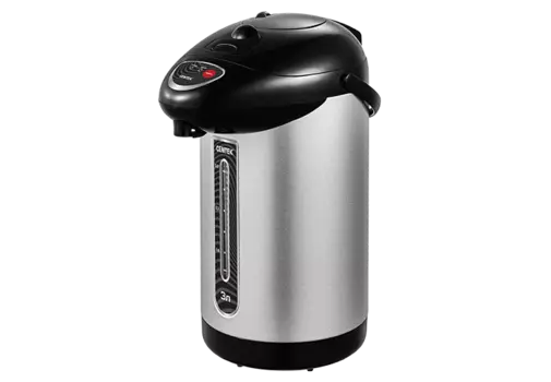 Термопот Centek CT-0089 3л. 750Вт, металл, серебристый/черный (CT-0089 Black)