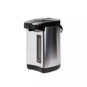 Термопот DOMO A800 4л. 750 Вт, пластик/металл, черный/серебристый (SPD-A800) новый, замят