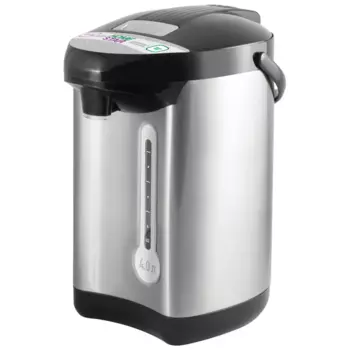 Термопот Homestar HS-5003 4л. 750Вт, нержавеющая сталь, серебристый/черный (004151)