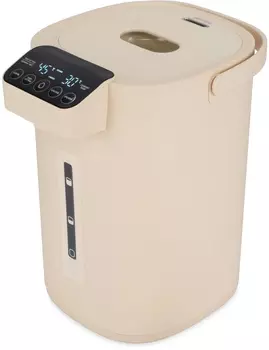 Термопот Hyundai HYTP-3144 5.5л. 1.6 кВт, пластик/металл, бежевый (HYTP-3144)