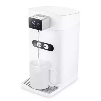 Термопот Kitfort КТ-2515 4.5л. 1.45 кВт, пластик, белый (КТ-2515)