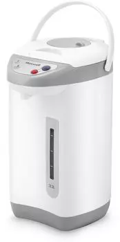 Термопот Maxwell MW-1056 3.3л. 800 Вт, нержавеющая сталь/пластик, серый (MW-1056)