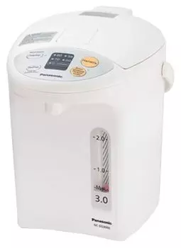 Термопот Panasonic NC- EG3000WTS 3л. 700Вт, закрытая спираль, пластик, белый (АКЛ00017458)