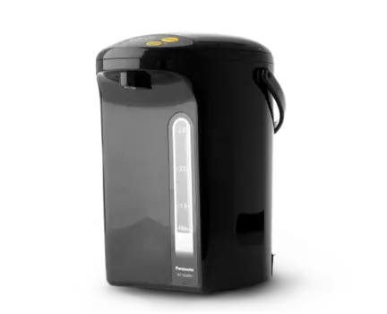 Термопот Panasonic NC-EG4000KTS 4л. 700Вт, Закрытый нагревательный элемент, пластик, черный (АКЛ00022089)