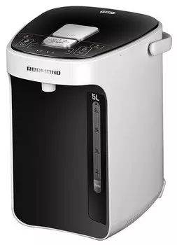 Термопот Redmond RTP-805 5л. 1900Вт, закрытая спираль, пластик, черный/серебристый (RTP-805)