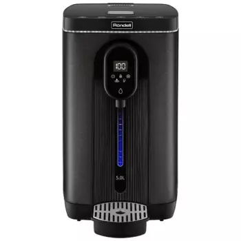 Термопот Rondell RDE-1051 5л. 850 Вт, нержавеющая сталь, черный (RDE-1051)