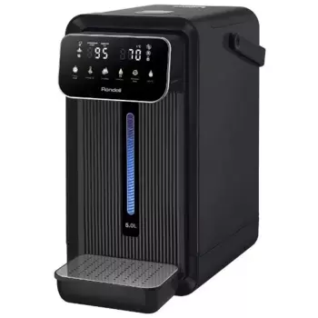 Термопот Rondell RDE-1052 5л. 850 Вт, пластик, черный (RDE-1052)